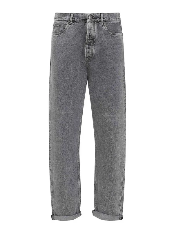 Brunello Cucinelli Jean Bootcut - Gris - Gris | M234PO1090C9015