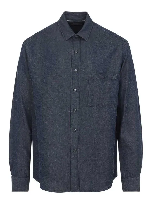 Canali Chemise - Denim - Denim - Homme | CSL2041GJ03655301
