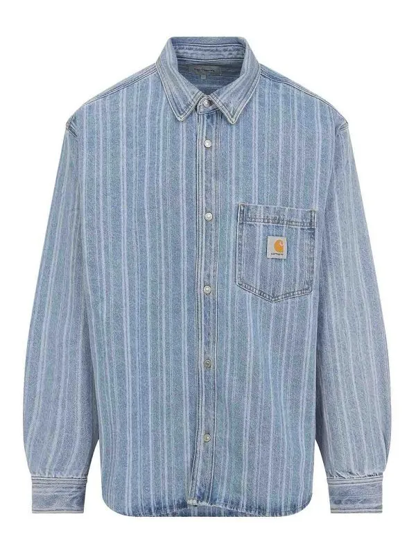 Carhartt Veste Casual - Bleu - Bleu - Homme | I03556732H12RYLAN