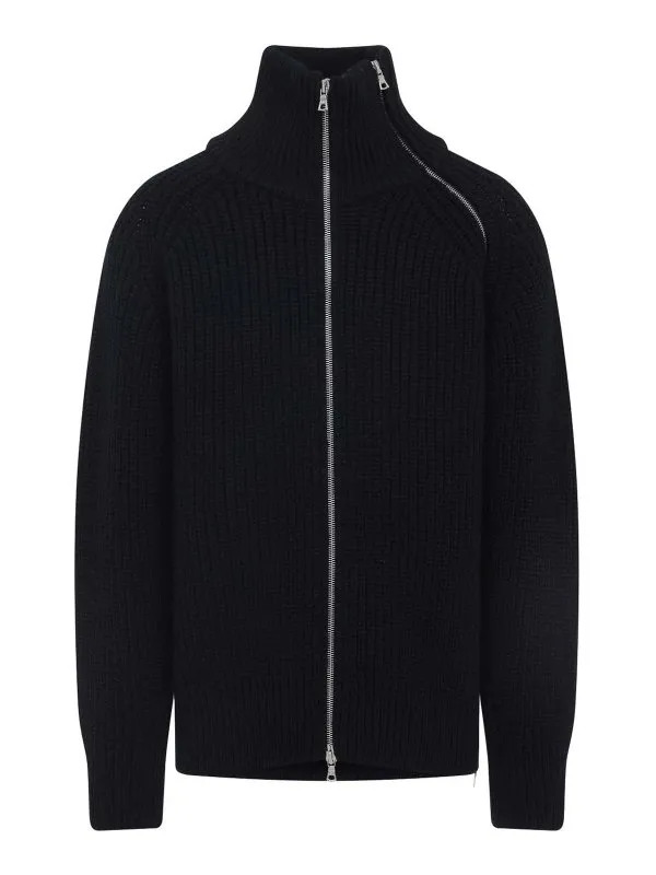 Dries Van Noten Pull Col Roulé - Noir - Noir | 2520212172707900