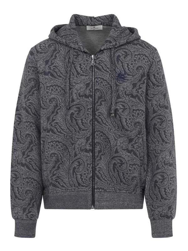 Etro Sweat-Shirts - Bleu - Bleu - Homme | MRMB002599JJ508S8460