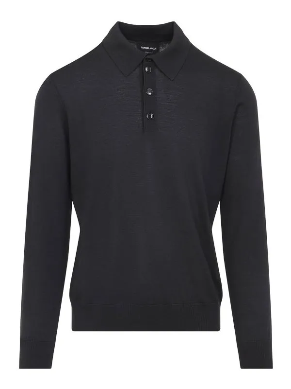 Giorgio Armani Pull Col Rond - Gris - Gris | 8NSF03SM99ZU8168