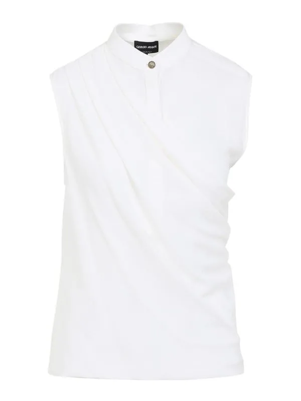 Giorgio Armani Chemise - Bleu - Bleu - Femme | GW001543TE10814U1144