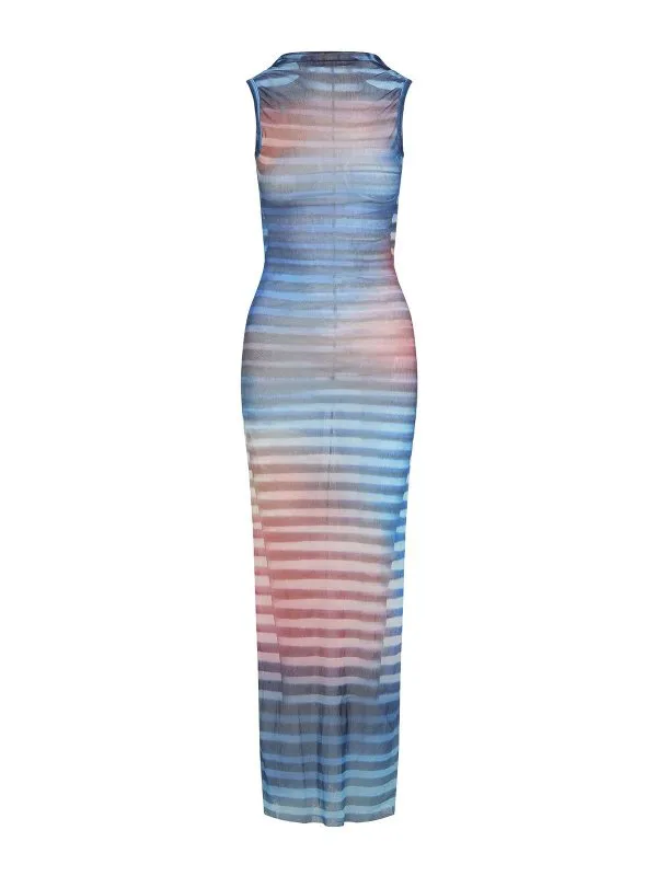 Jean Paul Gaultier Maxi Robe - Air | 2503WDR031M005P565034565034