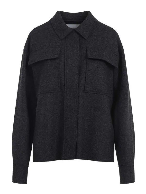 Jil Sander Polo - Gris - Gris - Femme | J40DL0152J20212010