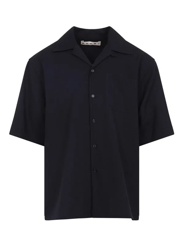 Marni Chemise - Noir - Noir - Homme | CUMU0213X6TW83900B99