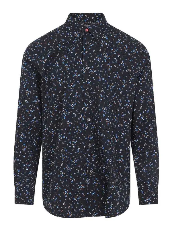 Paul Smith Chemise - Bleu - Bleu - Homme | M1R901UT0271849