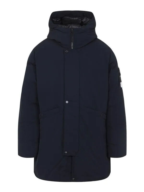 Stone Island Parka - Bleu Foncé - Homme | K2S157100008S0026V0020