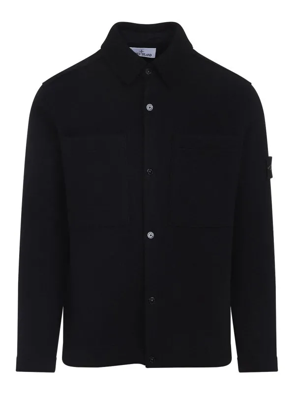 Stone Island Cardigan - Noir - Noir | K2S155100058S0IN1V0029