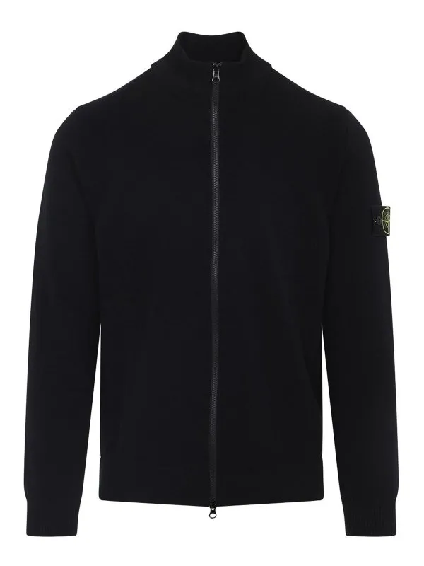 Stone Island Pull Col Rond - Noir - Noir | K2S155100062S00A1V0029