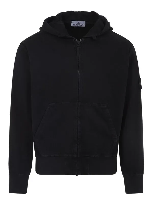 Stone Island Sweat-Shirts - Noir - Noir | K2S156100017S0184V0129