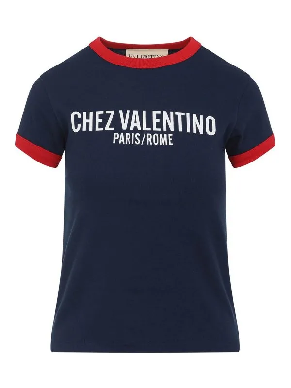Valentino T-Shirt - Crème - Crème - Femme | 7B3MG24D970BN4