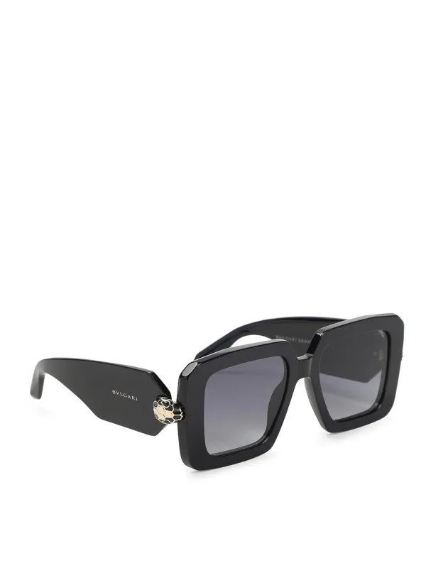 Bvlgari Lunettes De Soleil - Noir - Noir - Femme | BV40006IBLACK