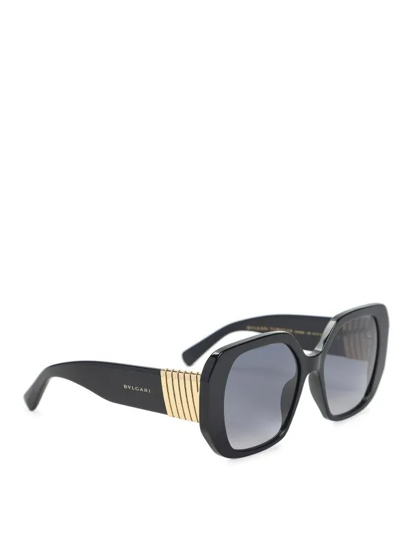 Bvlgari Lunettes De Soleil - Noir - Noir - Femme | BV40058IBLACK