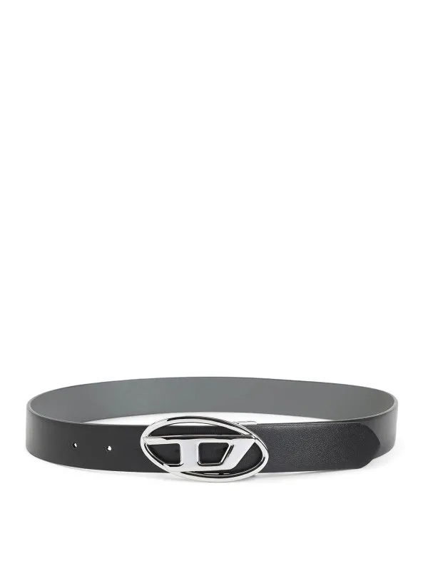 Diesel Ceinture - Noir - Noir - Femme | X09874P1245H3800