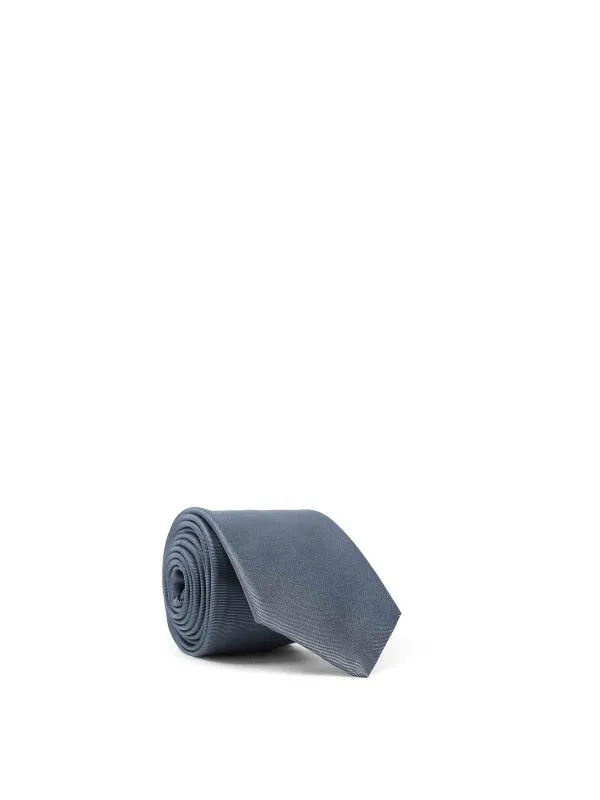 Giorgio Armani Cravate - Bleu - Bleu - Homme | GM000800TE16559FB201