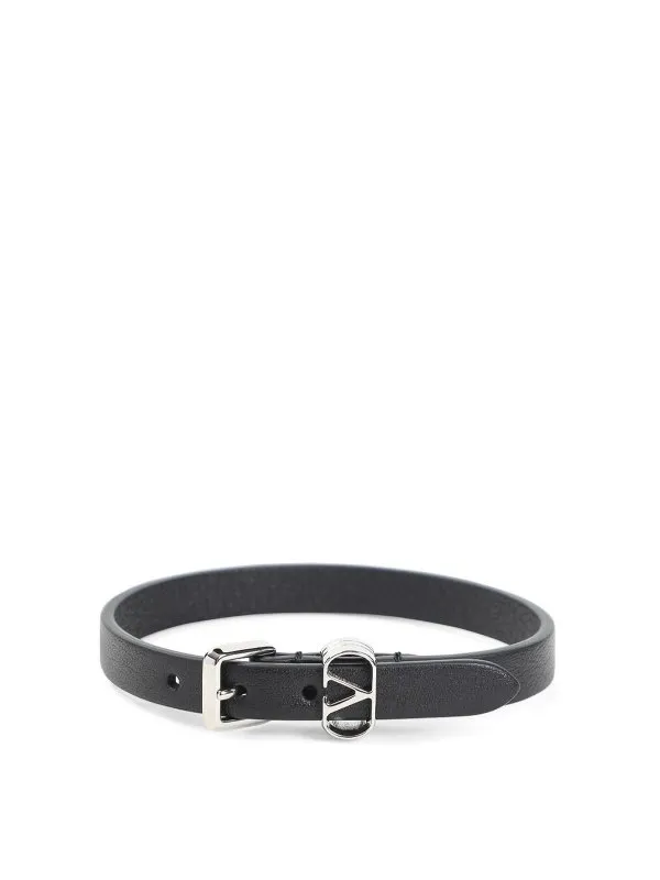 Valentino Garavani Bracelets - Noir - Noir - Homme | 7Y2J0AH7FXJ0NO