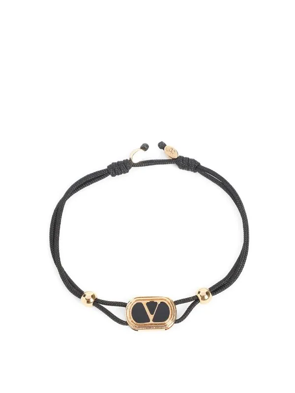 Valentino Garavani Bracelets - Noir - Noir - Homme | 7Y2J0AI9GBQCMP