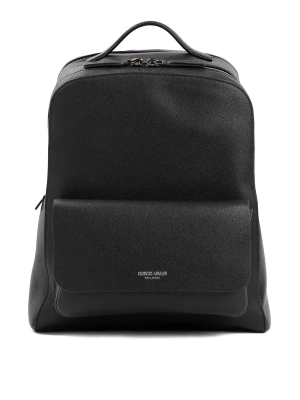 Giorgio Armani Sac À Dos - Noir - Noir - Homme | Y2O182YR56J80001