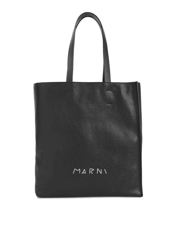 Marni Sac Bandoulière - Noir - Noir - Femme | SHMP0080L4P653300N99