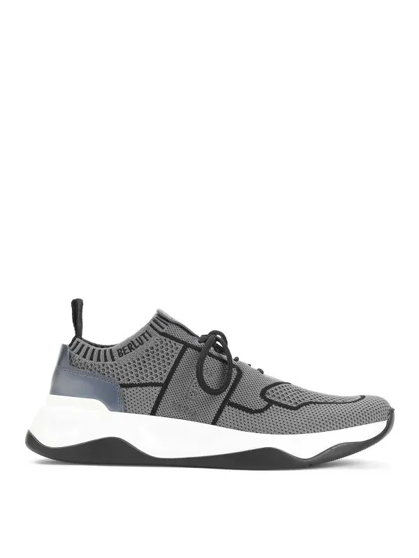 Berluti Baskets - Gris - Gris - Homme | S4918012K58 | thebs.com