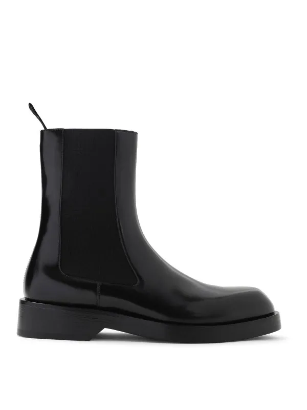 Jil Sander Bottes - Noir - Noir - Homme | J33WU0055P7032001