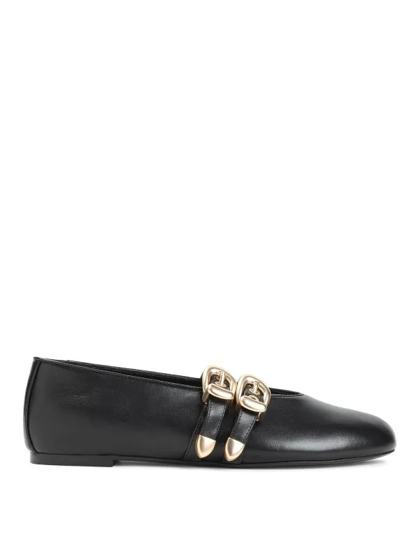 Stuart Weitzman Ballerines - Noir - Noir - Femme | SL358SMOBLK