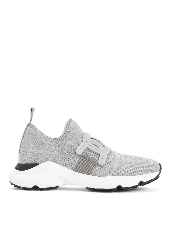 Tod's Baskets - Gris Clair - Gris Clair | XXW54C0EM60Q6LB007GRIGIO