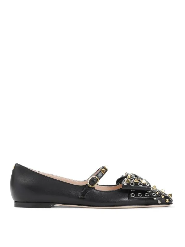 Valentino Garavani Ballerines - Noir - Noir | 7W2S0MX7ETL0NO