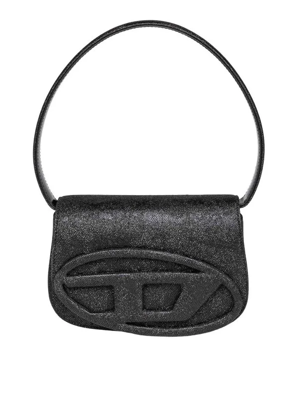 Diesel Sac Porté Épaule - Noir - Noir - Femme | X08396P5126T8013