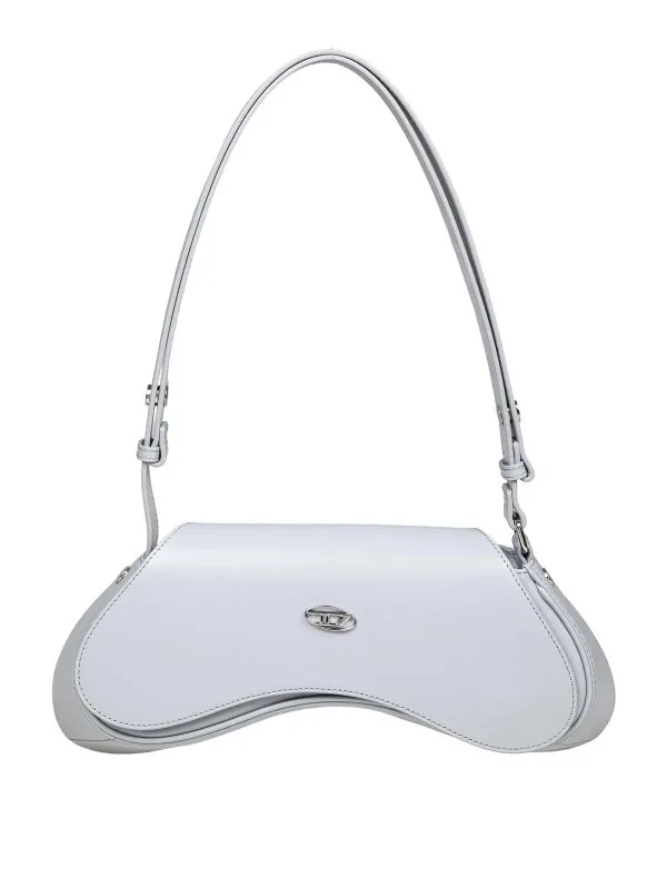 Diesel Sac Porté Épaule - Blanc - Blanc | X10221PR227T8060