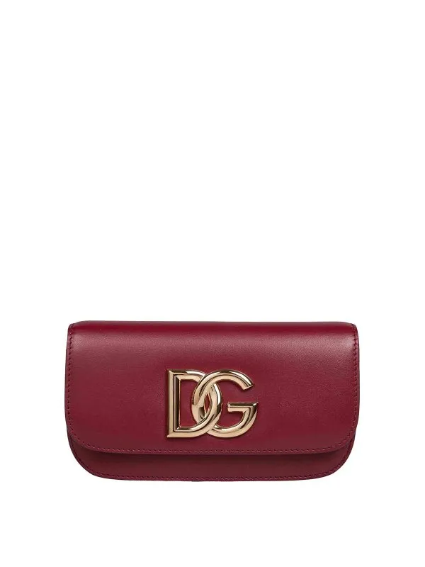 Dolce & Gabbana Sac Bandoulière - Rouge Brun | BB7603AW57680346