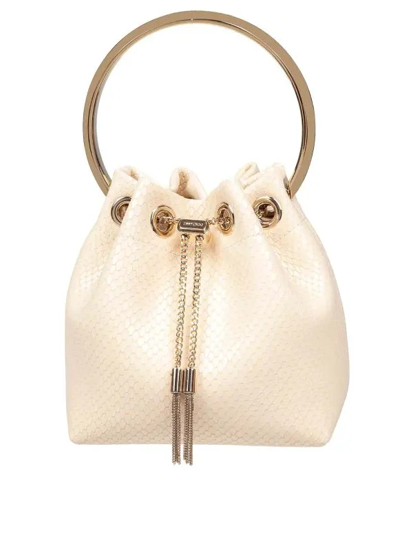 Jimmy Choo Sac Bandoulière - Blanc - Blanc - Femme | BONBONFUC