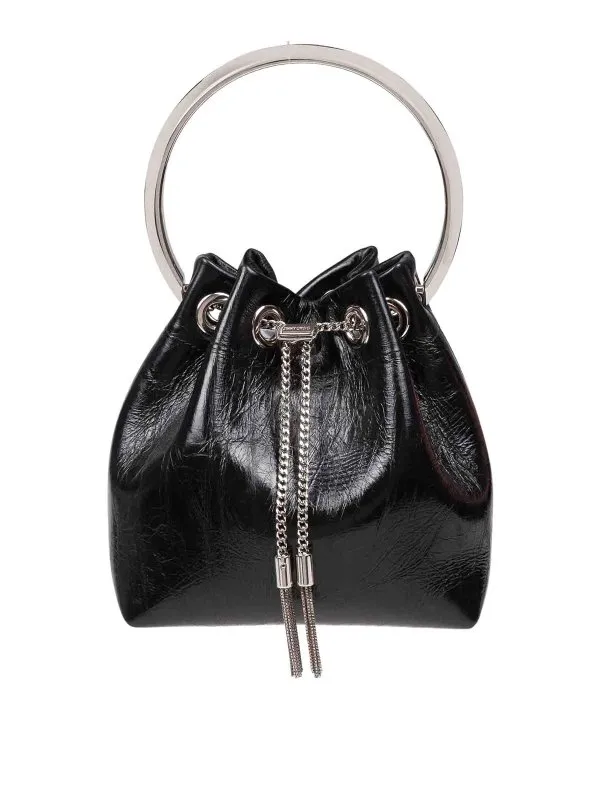 Jimmy Choo Sac Bandoulière - Noir - Noir - Femme | BONBONTZZ