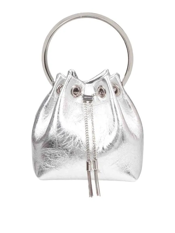 Jimmy Choo Sac Bandoulière - Argent - Argenté | BONBONTZZSILVER