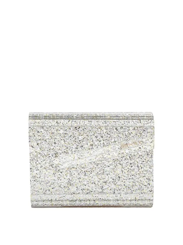 Jimmy Choo Pochette - Argent - Argenté - Femme | CANDYCOC