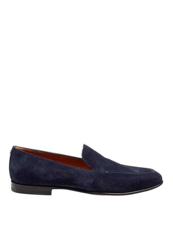 Dolce & Gabbana Mocassins - Bleu - Bleu - Homme | A50716AT44186115