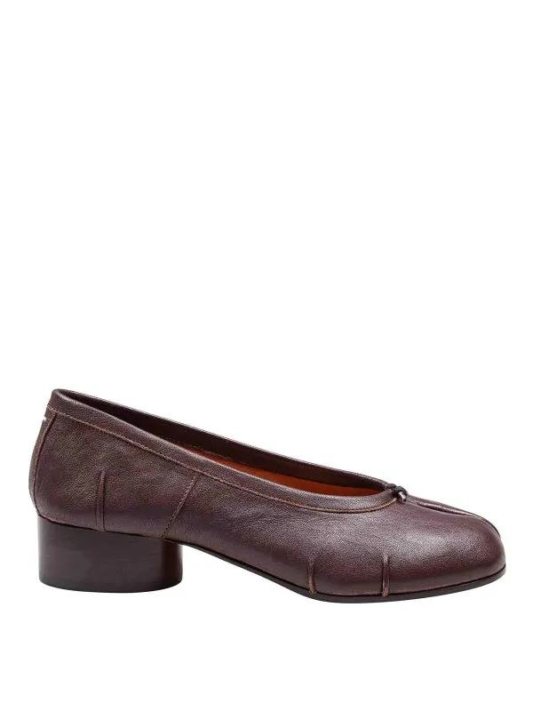 Maison Margiela Ballerines - Marron - Marron | S58WZ0128P6378T2358