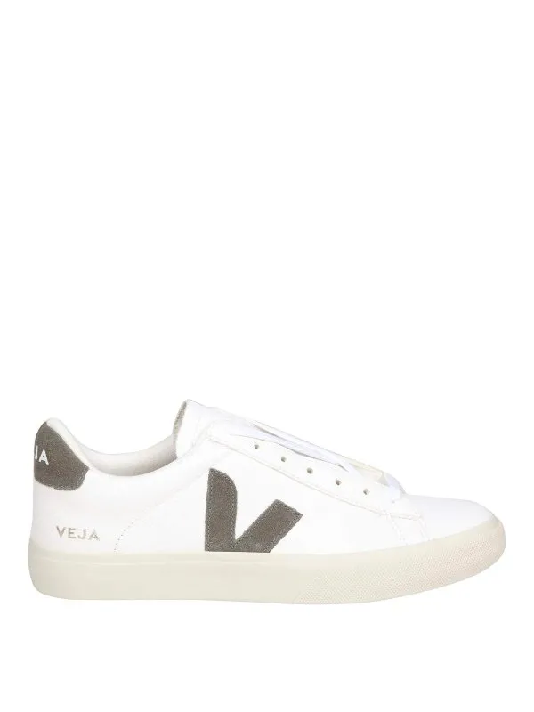 Veja Baskets - Blanc - Blanc - Homme | CP0502347KAKI | thebs.com