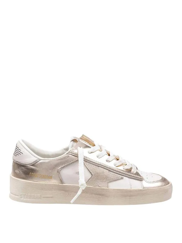 Golden Goose Baskets - Métallique - Femme | GWF00333F00753612281