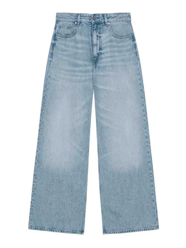 Ganni Jean Bootcut - Bleu - Bleu - Femme | J1743564 | thebs.com