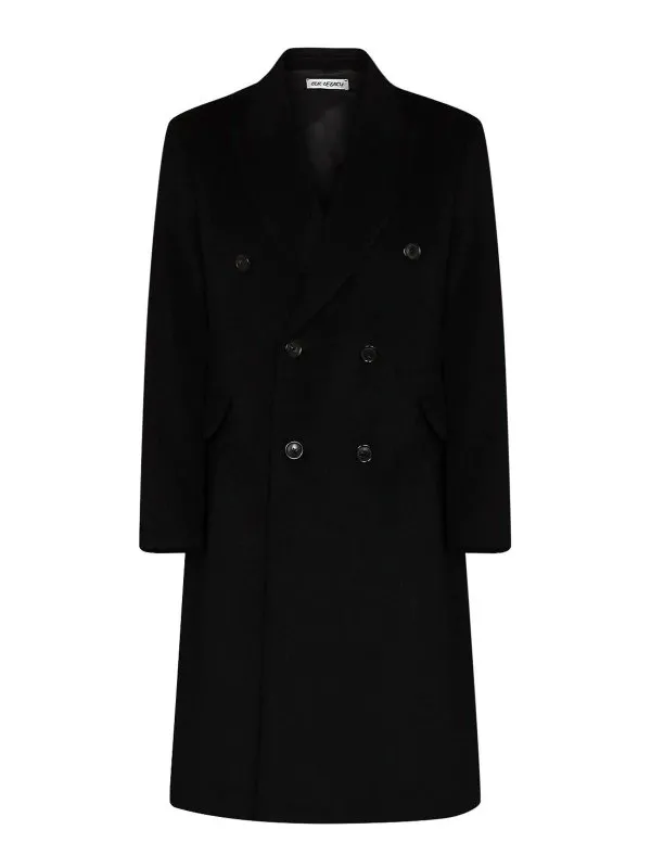 Our Legacy Manteau Court - Noir - Noir - Homme | M4201WBBLACK