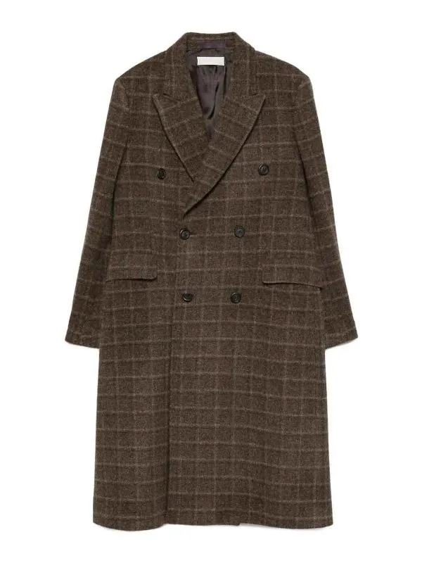 Our Legacy Manteau Court - Marron - Marron - Homme | M4251WDCHECK