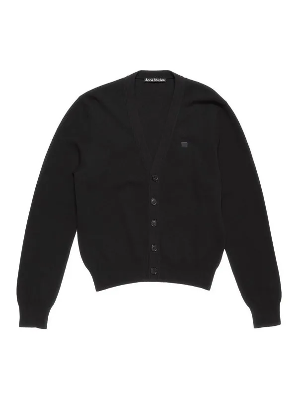 Acne Studios Cardigan - Noir - Noir - Homme | C60104BLACK