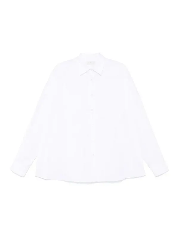 Dries Van Noten Chemise - Blanc - Blanc - Femme | 25101070014661