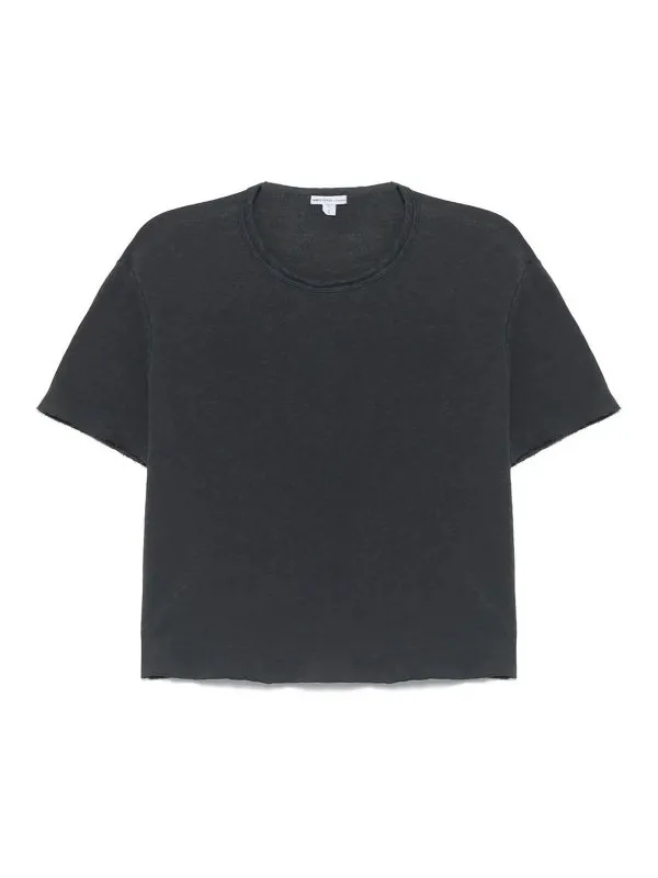 James Perse Top - Bleu - Bleu - Femme | WXA3958NOIR | thebs.com