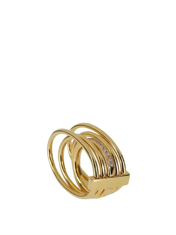Panconesi Bague - Or - Or - Femme | CAOFG009SGOLD | thebs.com