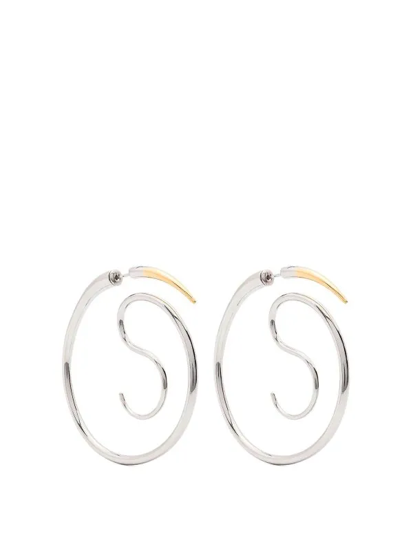 Panconesi Boucles D'Oreilles - Argent - Femme | S24EA004PSILVERGOLD