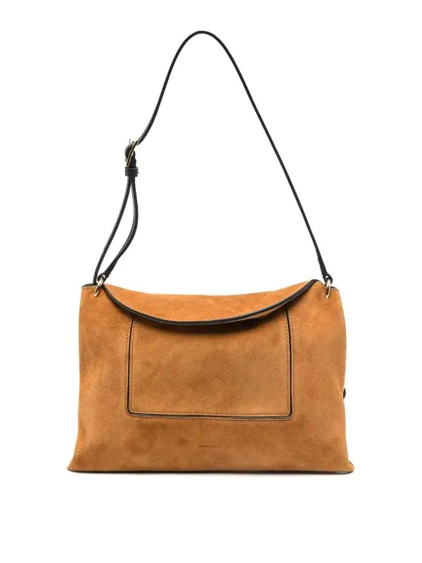 Wandler Sac Bandoulière - Marron - Marron | 25108000148E014SUEDE