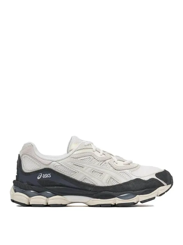 Asics Baskets - Blanc - Blanc - Homme | 1203A383111GREY